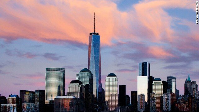 Останки жертв теракта 9/11 перенесут в другой мемориал | Фото: AFP