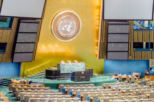 Генассамблея ООН поддержала целостность территории Украины | Фото: Thinkstock