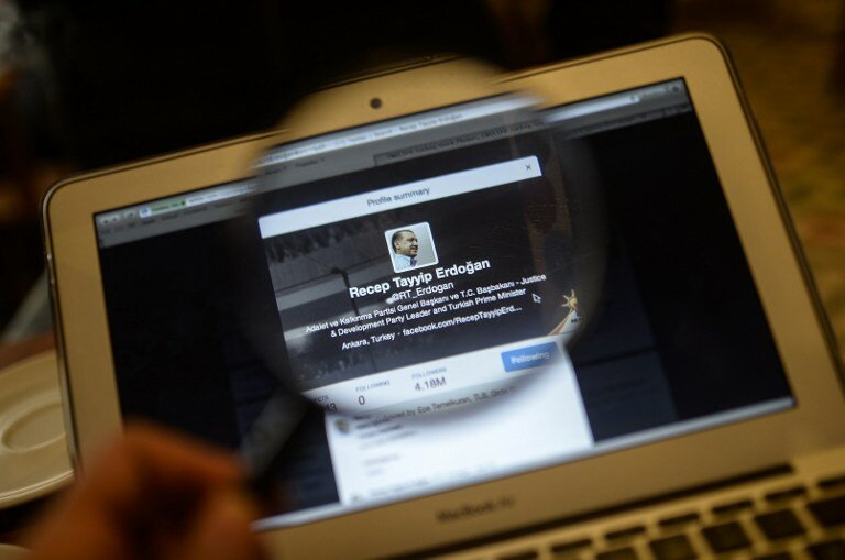 В Турции все еще не разблокировали Twitter | Фото: AFP