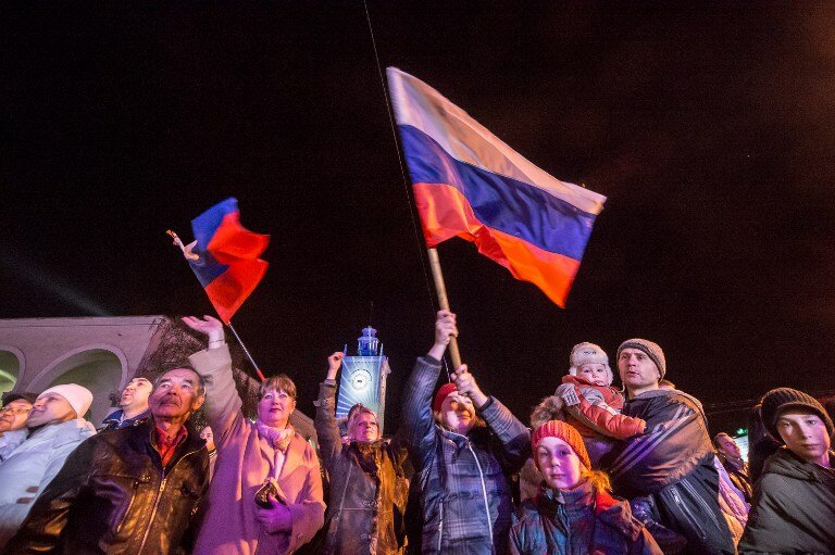 В России создадут министерство по делам Крыма | Фото: AFP