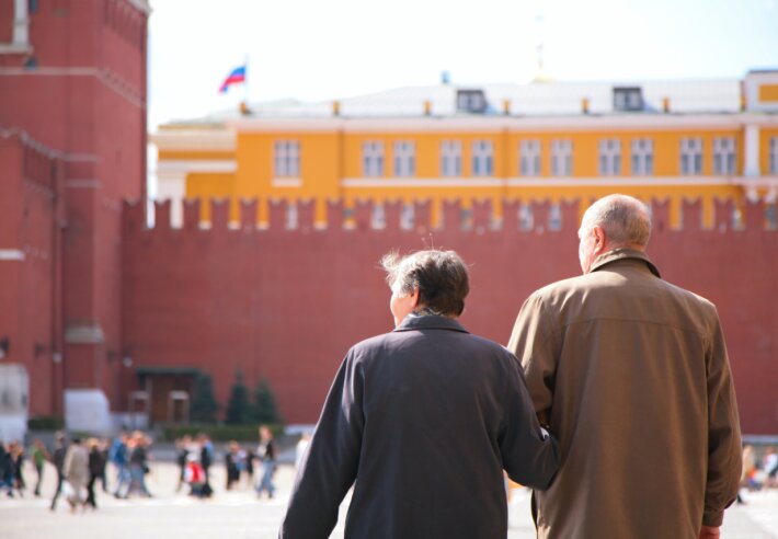 Количество россиян довольных своей жизнью растет | Фото: Thinkstock