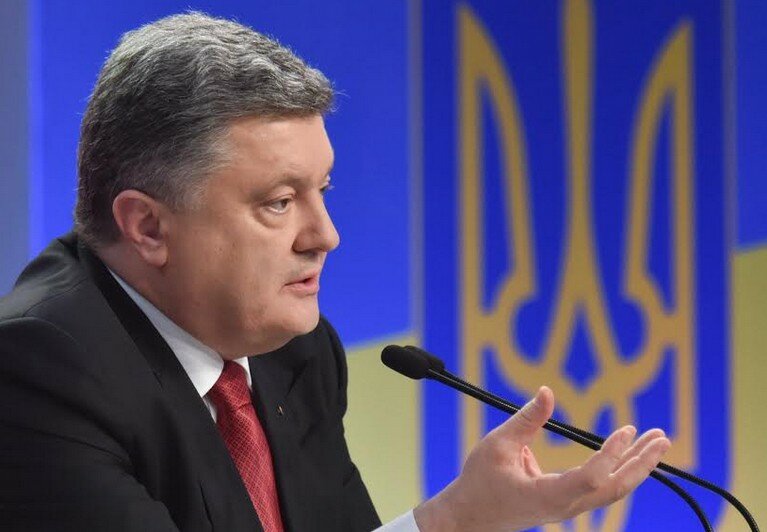 Порошенко: на Украине денег нет, и не будет, пока идет война 