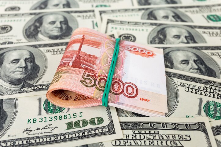 Доллар впервые за две недели поднялся выше 63 рублей | Фото: Thinkstock