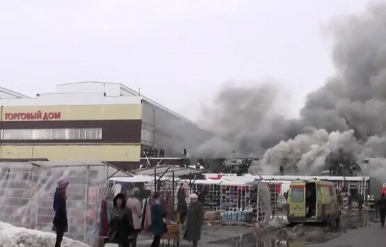 Из ТЦ `Адмирал` эвакуировали более 600 человек 