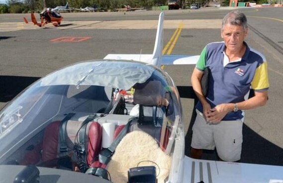 Летчик разбился во время кругосветного путешествия | Фото: AviacionEcuador/Twitter