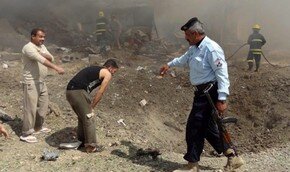 В Ираке взорван бензовоз. Минимум девять человек погибли | Фото: AFP