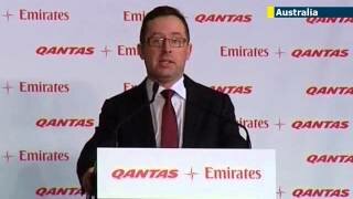 Авиакомпании Qantas и Emirates объединились 