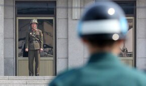 Сеул и Вашингтон готовятся к военной провокации Пхеньяна | Фото: AFP