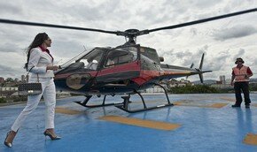 Скромное обаяние королевы аутсурсинга | Фото: AFP