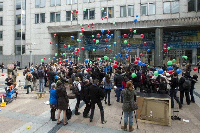 6 миллионов человек лишились работы в ЕС с 2008 года | Фото: AFP