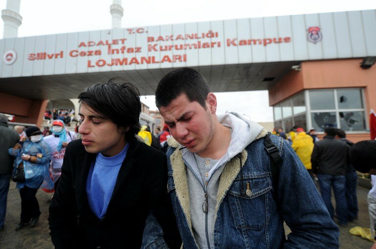 Столкновения в Стамбуле | Фото: AFP