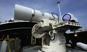 Лазерное оружие и защита израильских газовых месторождений | Фото: AFP