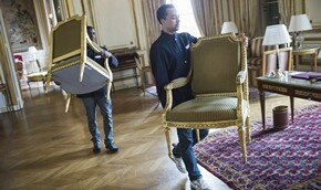 Парижский отель Hotel de Crillon распродает добро | Фото: AFP