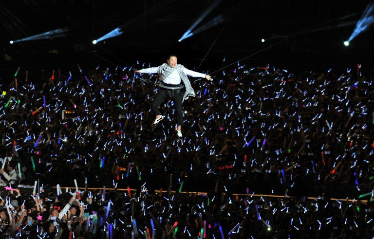 Корейский Psy взорвал интернет | Фото: AFP