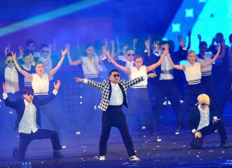 Корейский Psy взорвал интернет | Фото: AFP