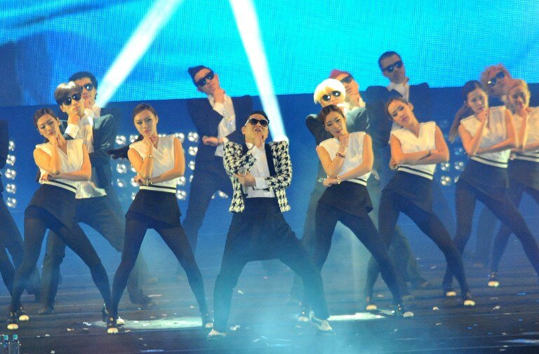 Корейский Psy взорвал интернет | Фото: AFP