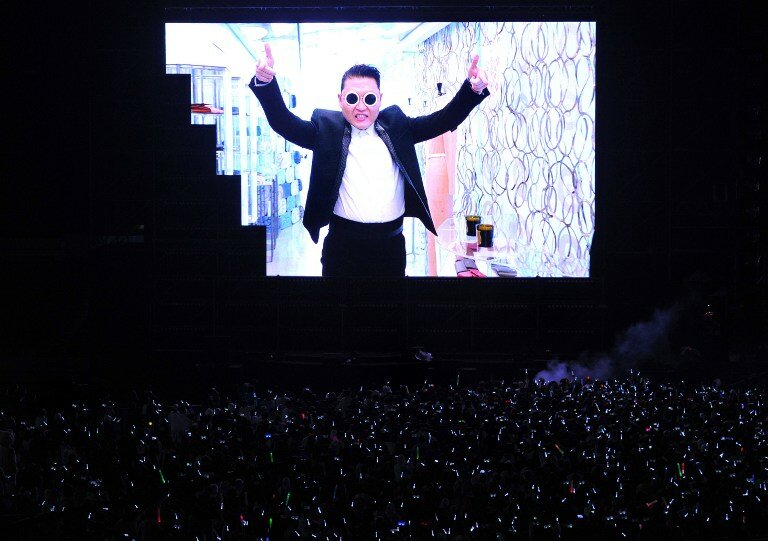 Корейский Psy взорвал интернет | Фото: AFP