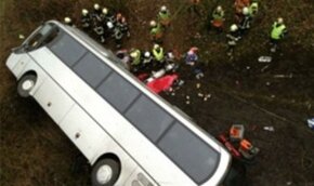 Трагедия на дороге в Бельгии – погибли туристы | Фото: AFP
