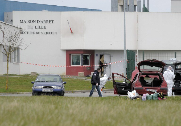 Невероятный побег самого опасного гангстера Франции | Фото: AFP