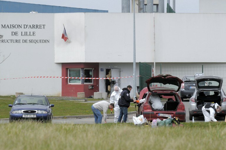 Невероятный побег самого опасного гангстера Франции | Фото: AFP