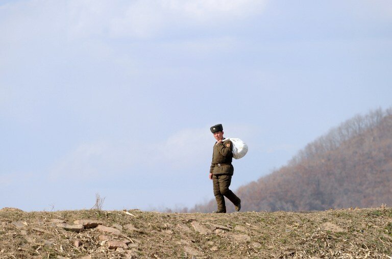 Северная Корея готовится к коллективному суициду | Фото: AFP