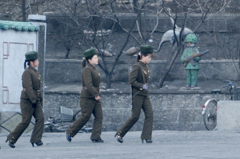 Северная Корея готовится к коллективному суициду | Фото: AFP