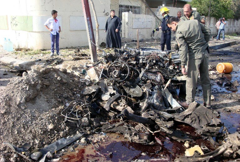 Взрывы в Ираке: около 32 погибших и 200 раненых | Фото: AFP