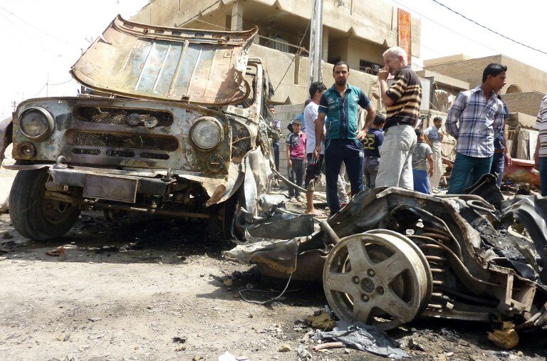 Взрывы в Ираке: около 32 погибших и 200 раненых | Фото: AFP
