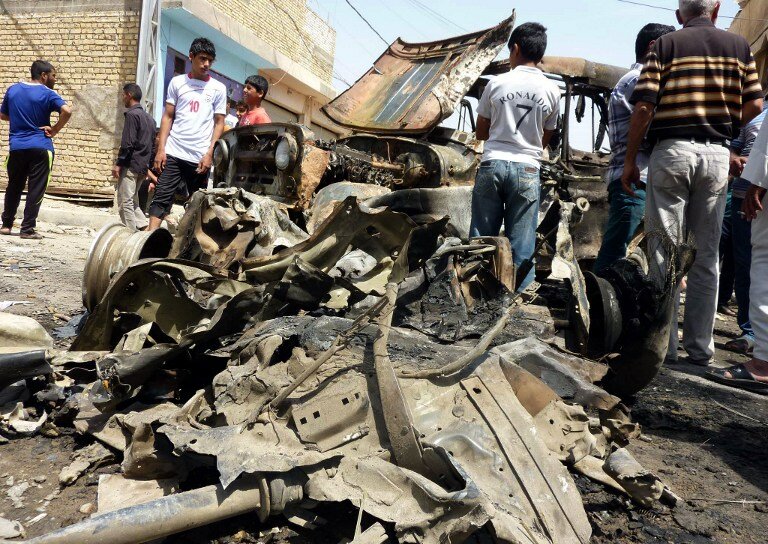 Взрывы в Ираке: около 32 погибших и 200 раненых | Фото: AFP