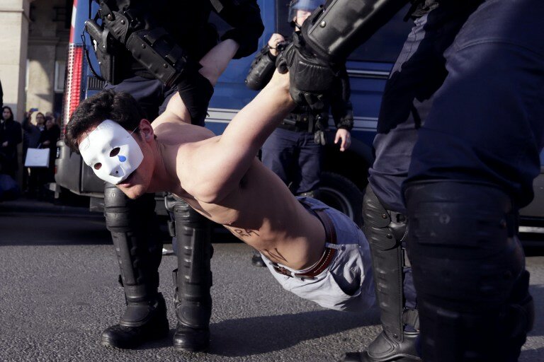 Франция недовольна законом о браке для всех | Фото: AFP