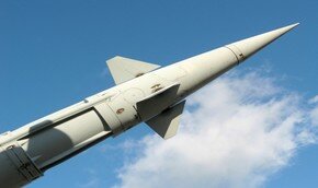 Иран испытал баллистическую противокорабельную ракету | Фото: AFP