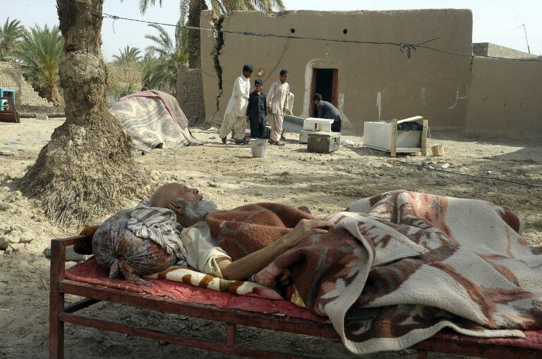 Иран: самое мощное землетрясение за последние 50 лет | Фото: AFP