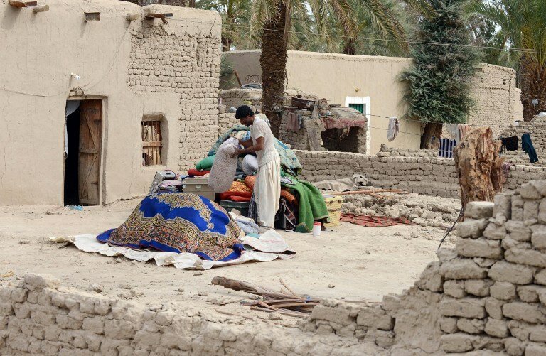 Иран: самое мощное землетрясение за последние 50 лет | Фото: AFP