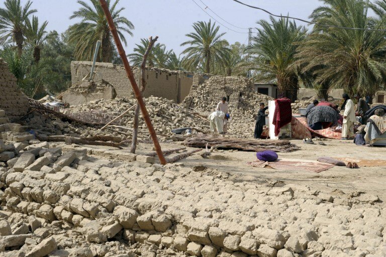 Иран: самое мощное землетрясение за последние 50 лет | Фото: AFP