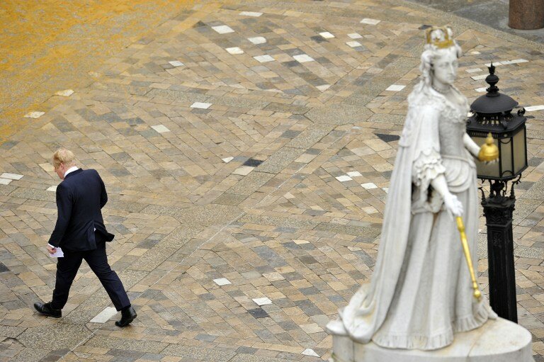 Последний путь Железной Леди | Фото: AFP