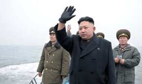 Пхеньян пытается диктовать условия Сеулу и Вашингтону | Фото: AFP