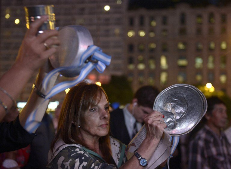 Аргентина восстала против президентши | Фото: AFP