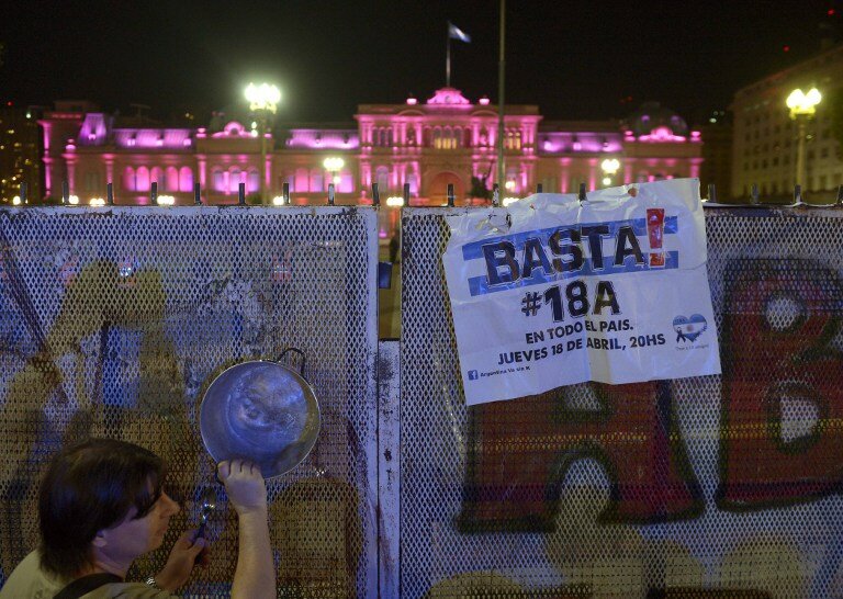 Аргентина восстала против президентши | Фото: AFP