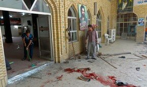 Взрыв в суннитской мечети Ирака накануне выборов. 7 погибших | Фото: AFP