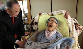 116 лет исполнилось старейшему жителю Земли | Фото: AFP