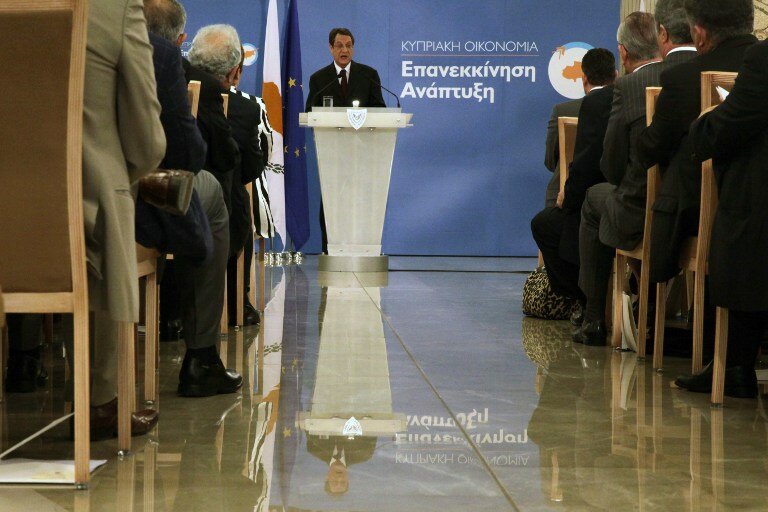 Президент Кипра ставит на казино в восстановлении экономики | Фото: AFP