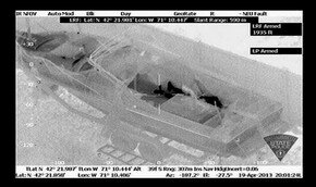 Последнее убежище Джохара Царноева | Фото: AFP