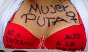 Марш эквадорских путан | Фото: AFP