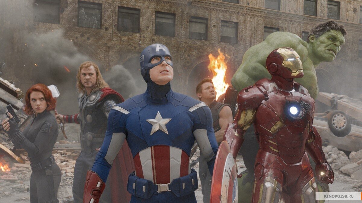 Фильм «Мстители» признан лучшим на MTV Movie Avards 