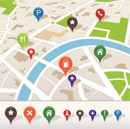 Дрезден изображен в GoogleMaps 11-летней давности | Фото: Thinkstock