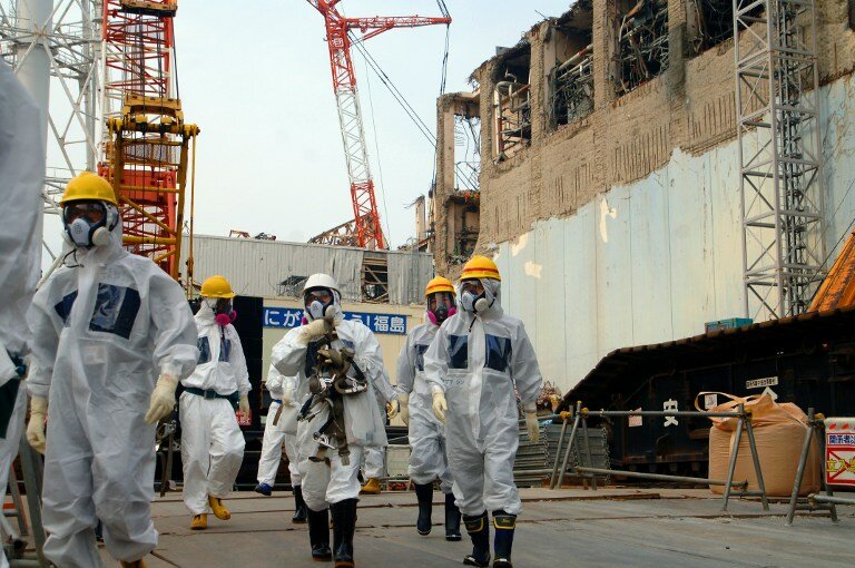 МАГАТЭ призывает усилить контроль за Фукусимой | Фото: AFP