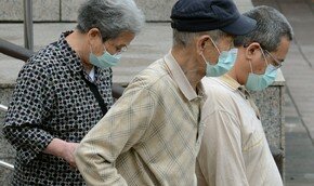 Грипп H7N9 выявлен уже и на Тайване | Фото: AFP