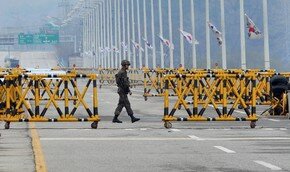 Южная Корея – Северной: Поговори со мною, брат ! | Фото: AFP