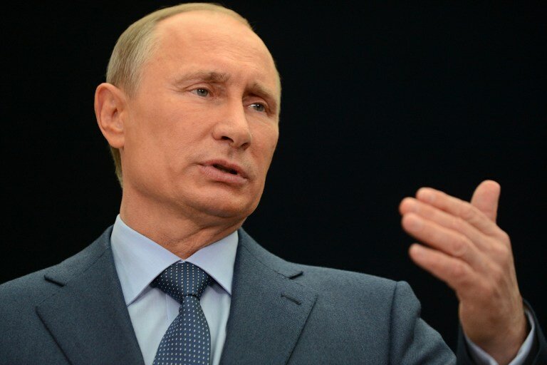 Путин раздумывает вернуть смертную казнь | Фото: AFP