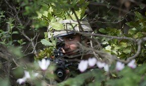 ЦАХАЛ: Тревожные будни на ливанской границе | Фото: AFP